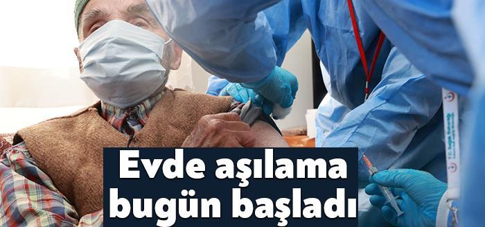 Sağlık Bakanlığı, huzurevleri, engelli ve bakımevlerinde kalan yaşlılar ile birlikte