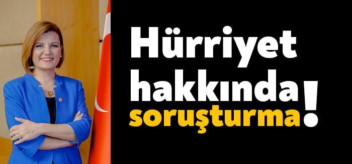 İzmit Belediye Başkanı Fatma Kaplan Hürriyet soruşturma ile karşı karşıya