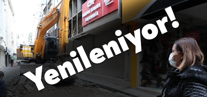 Feridun Özbay Caddesi esnafının mağduriyet yaşaması üzerine anında harekete geçen
