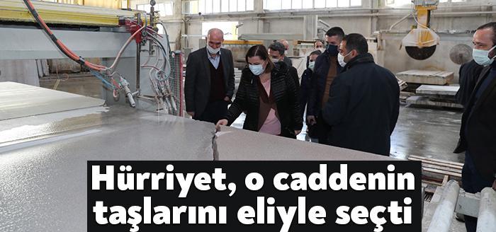 İzmit Fethiye Caddesi yenileme çalışmalarında İzmit halkı adına ince eleyip