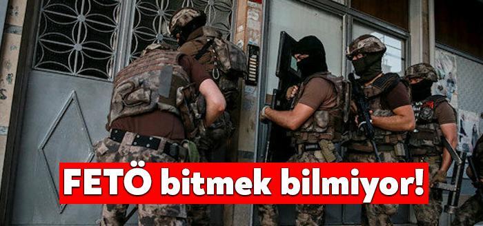 FETÖ terör örgütü bitmek bilmiyor. Yurdun dört bir yanında gizlenen