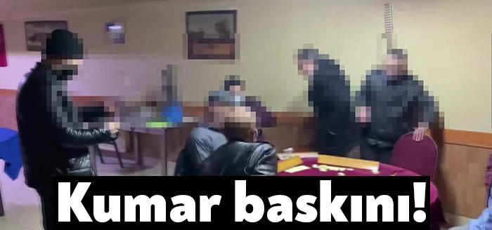 İzmit ve Gebze’de bulunan iki iş yerine düzenlenen baskında 21