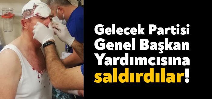 Gelecek Partisi Genel Başkan Yardımcısı Selçuk Özdağ'a evinin önünde silahlı