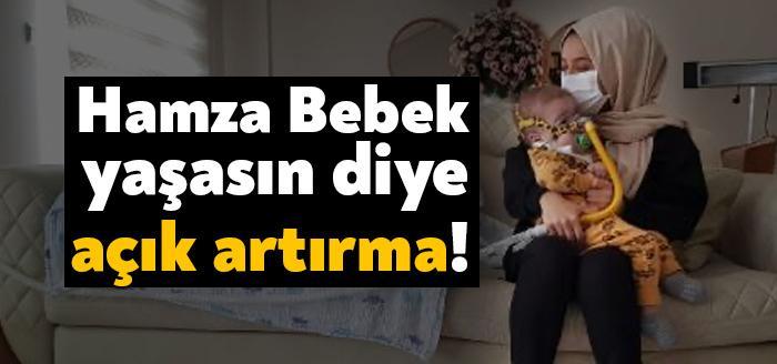 Kocaeli'de '41 Sanat' isimli grup, SMA hastası Hamza bebeğin tedavisi