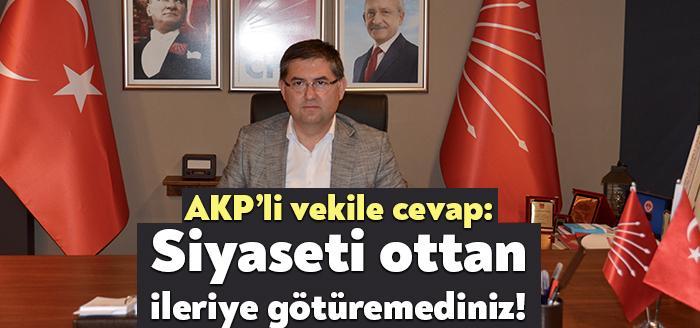 CHP Kocaeli İl Başkanı Harun Yıldızlı, AKP Kocaeli Milletvekili İlyas