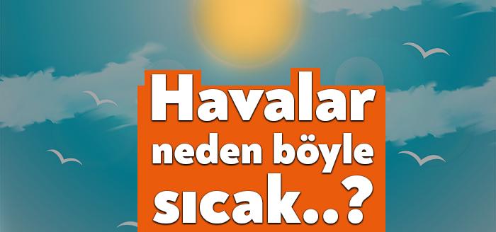 Takvimler kışı gösteriyor ama dışarıda bahar havası var. Genelde kış