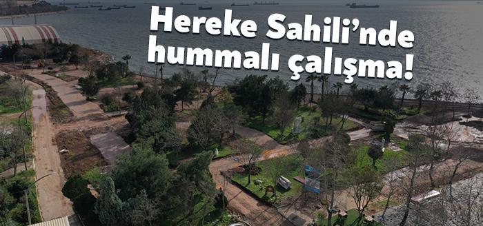 Hereke sahiline değer katacak ve bölgenin cazibe merkezlerinden birisi haline