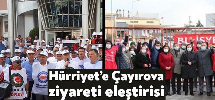 Hizmet-İş Sendikası Kocaeli Şube Başkanı İdris Ersoy, İzmit Belediye Başkanı