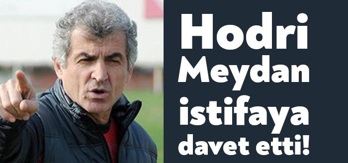 Hodri Meydan Taraftarlar Derneği Başkanı Ferhat Uzun, Teknik Direktör Erhan