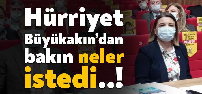 İzmit Belediye Başkanı Fatma Kaplan Hürriyet, İzmit’le ilgili taleplerini ve