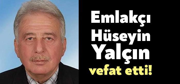 Yalçın Emlak sahibi Hüseyin Yalçın vefat etti. Vefatı Kocaeli Emlakçılar