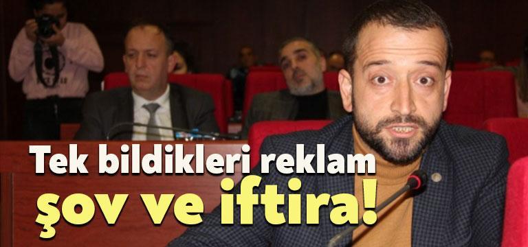 İzmit Belediyesi Aralık Ayı Meclis Toplantısı’nda AKP Grup Başkan Vekili