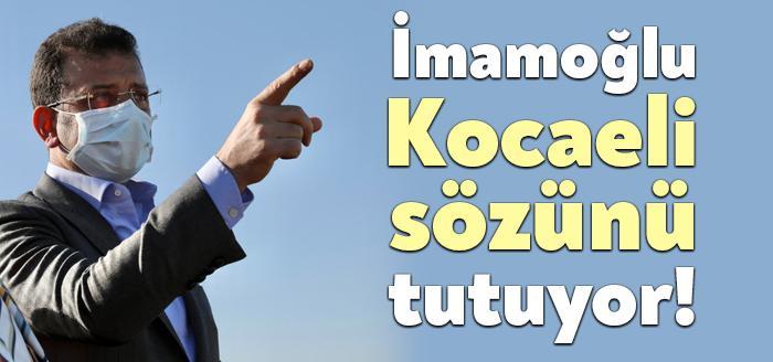 İstanbul Büyükşehir Belediye Başkanı Ekrem İmamoğlu’nun Kiptaş İzmit Çınar Evler’in