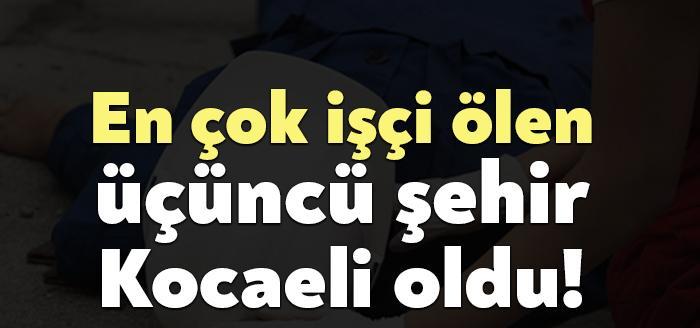 İşçi Sağlığı ve İş Güvenliği Meclisi’nin (İSİG) raporuna göre 2020