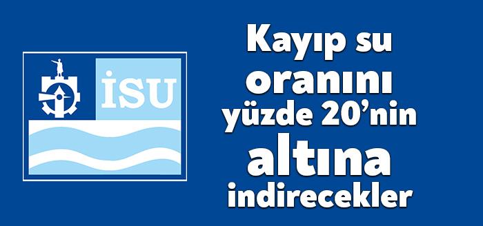İSU Genel Müdürü Ali Sağlık, “16 yılda yapılan çalışmalarla bu