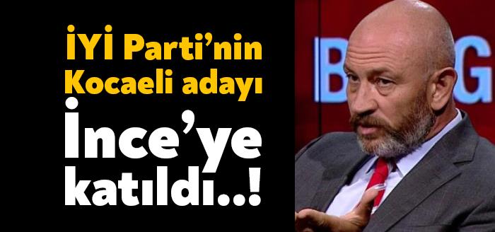 İYİ Parti Kocaeli Milletvekili Adayı albay Ali Türkşen, siyasete geri