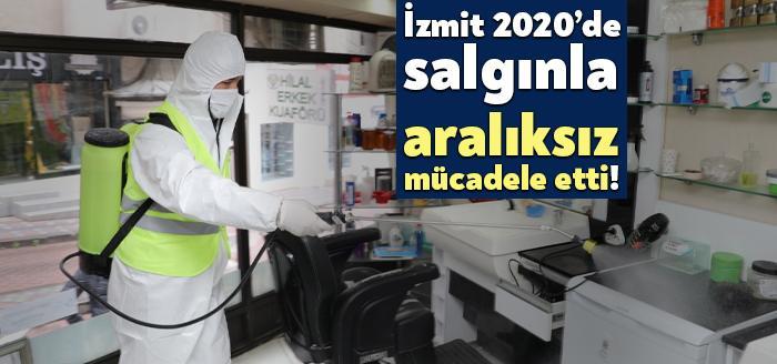 Koronavirüs ile mücadele kapsamında ilk günden itibaren yoğun mesai harcayan