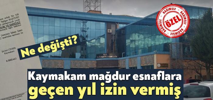 İzmit Belediye Meclisi’nde tramvay çalışmalarında iş yerleri yıkılan Serkan Güyük