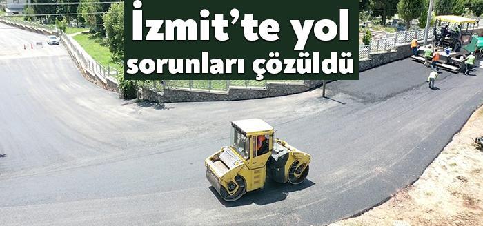 İzmit Belediyesi, 2020 baharıyla başlayan asfalt sezonunda kentin dört bir
