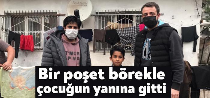İzmit’te kendisinden börek isteyen çocuğu darp ettiği iddia edilen işletmeci