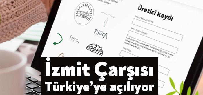 İzmit Belediyesi öncülüğünde Good4Trust iş birliği içinde kurulan İzmit Çarşısı,