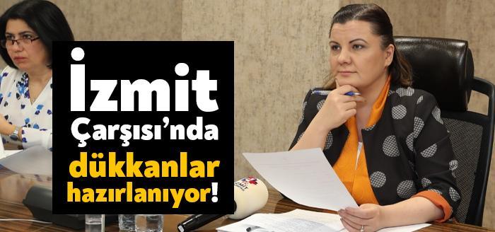 İzmit Belediye Başkanı Av. Fatma Kaplan Hürriyet, yerel ekonomiyi kalkındırmak,