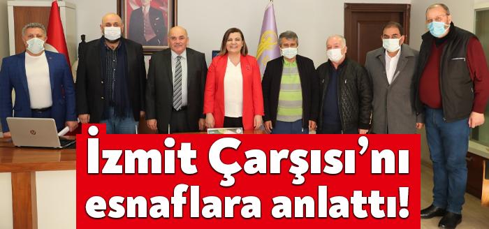 İzmit Belediye Başkanı Av. Fatma Kaplan Hürriyet, Kocaeli Esnaf ve