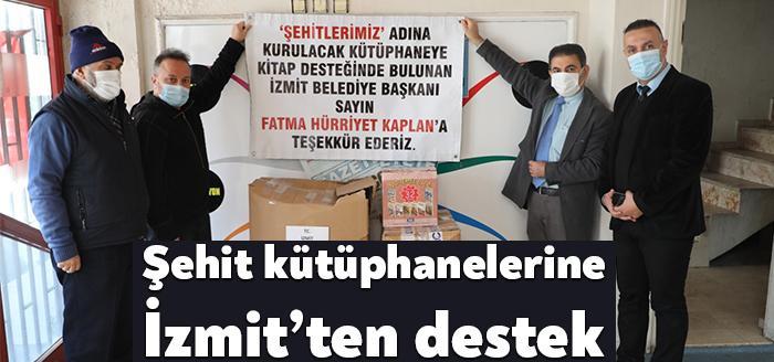 Geleceğin temeli olan gençlerin kitap ile buluşmasına önem veren İzmit