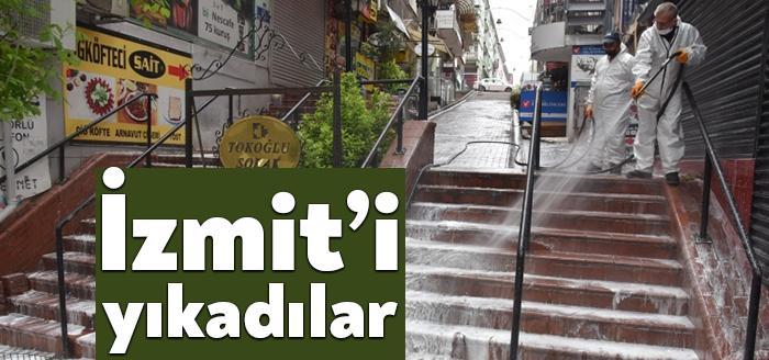 İzmit Belediyesi, 2020 yılı boyunca toplam uzunluğu 1673 kilometre olan