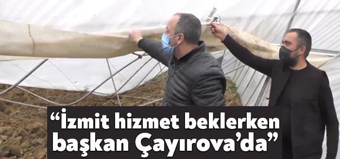 MHP'li İzmit Belediye Meclis Üyesi İlker Kazan, İzmit Belediye Başkanı