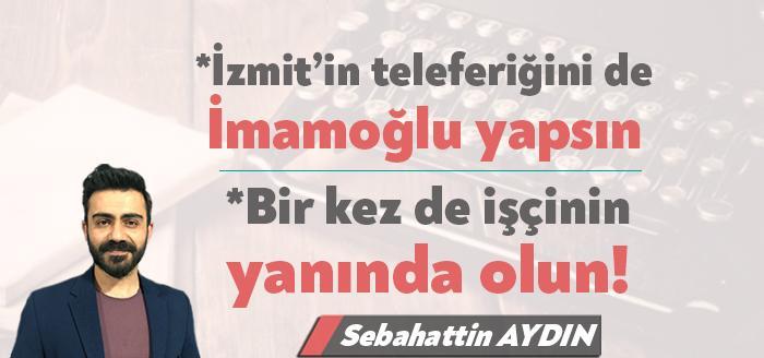 İzmit Belediye Başkanı Fatma Kaplan Hürriyet, İzmit’e büyük değer katacağını