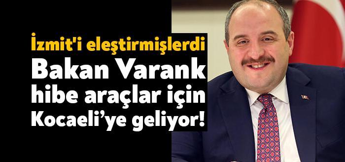 Sanayi ve Teknoloji Bakanı Mustafa Varank, Ford otosan işbirliği ile