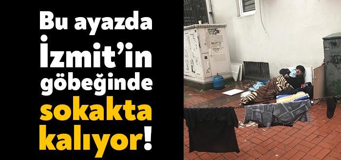 Kocaeli'nin İzmit ilçesinde büyük bir insanlık dramı yaşanıyor. İzmit kent