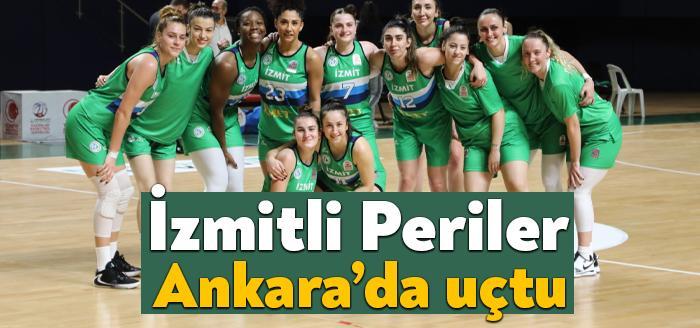 İzmit Belediyespor, Herbalife Nutrition Kadınlar Basketbol Ligi’nin 17. haftasında Ankara’da