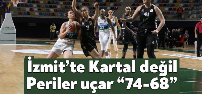 Herbalife Nutrition Kadınlar Basketbol Süper Ligi’nde sahasında Beşiktaş’ı konuk eden