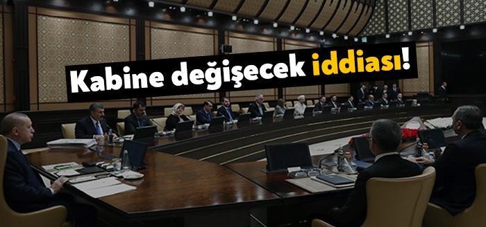 Muhalefette 'erken seçim' tartışmaları devam ederken AKP'de ise Cumhurbaşkanlığı Kabinesi'nde
