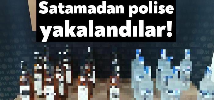 Kocaeli Emniyet Müdürlüğü ekipleri tarafından Gebze'de bulunan bir iş yerinde