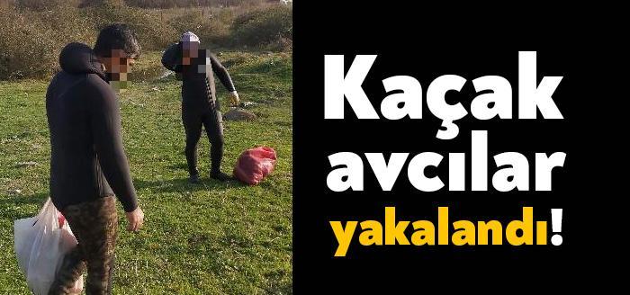 İzmit Körfezi'nde, yasak bölgede balık avlayan 6 kişi ve midye