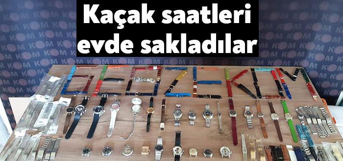 Kocaeli Emniyet Müdürlüğü ekipleri tarafından Gebze’de bulunan bir eve düzenlenen