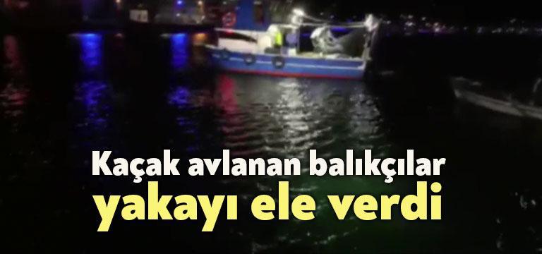 Kocaeli Emniyet Müdürlüğüne bağlı Deniz Liman Şube Müdürlüğü Ekipleri tarafından