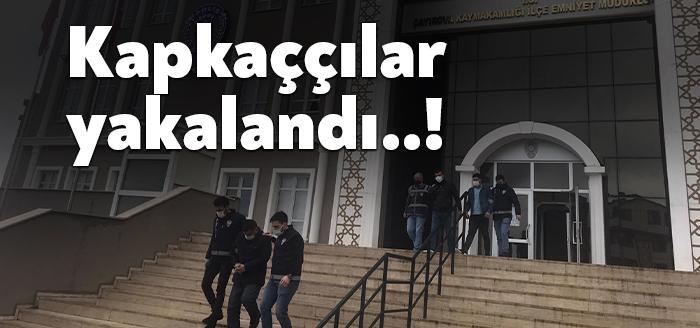 Çayırova’da yolda yürüyen bir kadının çantasını kapkaç yöntemiyle çaldığı öne