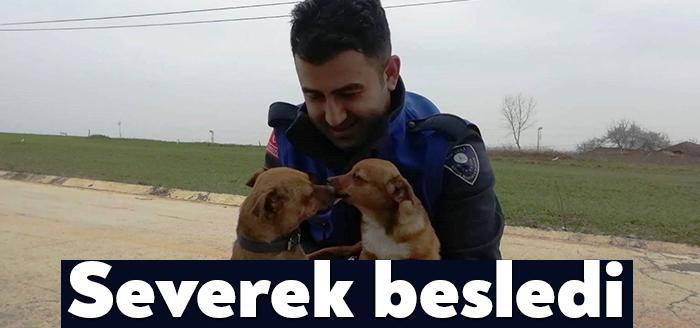 Kartepe Belediyesi Zabıta Müdürlüğü’ne bağlı ekipler sokağa çıkma kısıtlamasında sokak