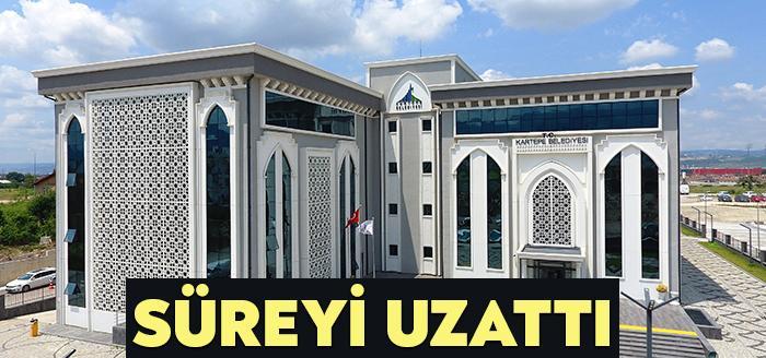 Kartepe Belediyesi, vergi borçlarının yapılandırma başvuru süresinin 31 Ocak 2021