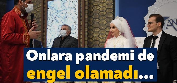 Kartepe Belediyesi Evlendirme Memurluğu, 2020 yılında evlilik işlemleri için başvuranların