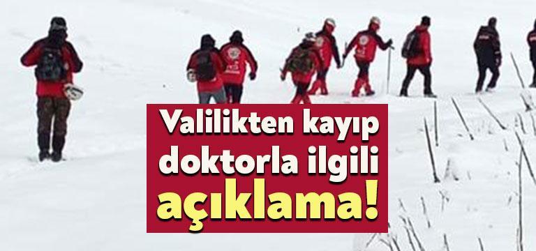 Kocaeli’de 13 Ocak’ta kayıp ihbarı yapılan ve arama çalışmaları devam