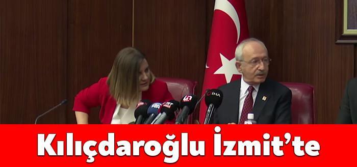Cumhuriyet Halk Partisi (CHP) Lideri Kemal Kılıçaroğlu bugün Kocaeli'ye geldi.