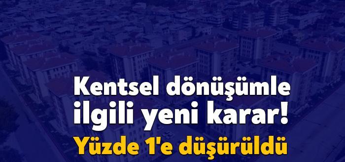 Riskli yapılara yönelik dönüşüm projeleri çerçevesinde taşınmaz maliklerine ait mevcut