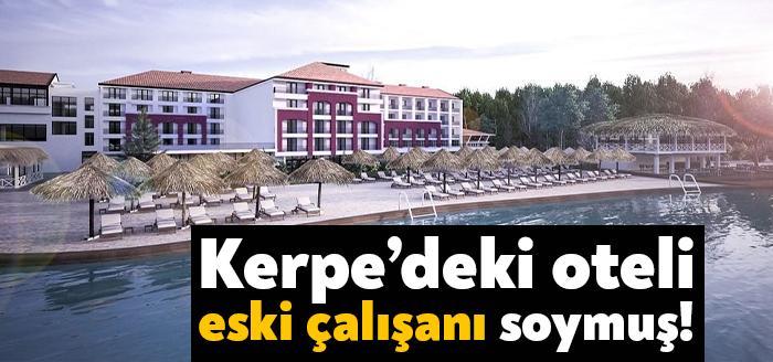 Kandıra Kerpe’de bulunan Kerpe Lidya Beach Otel’in eski güvenlik görevlisi
