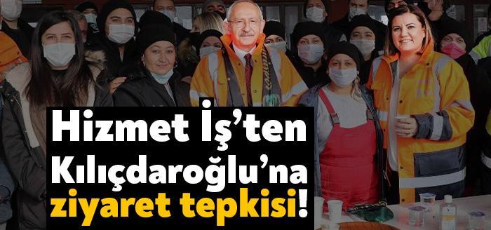 Hizmet-İş Sendikası Kocaeli Şube Başkanı İdris Ersoy, dün CHP Genel