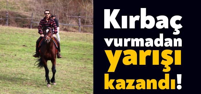 Kocaeli'nin Kartepe ilçesinde, 5 Ocak günü koşulan yarışta 'Benim Zaferim'